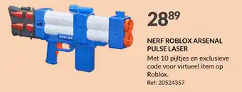 Fun NERF ROBLOX ARSENAL PULSE LASER aanbieding