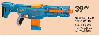 NERF ELITE 2.0 ECHO CS-10