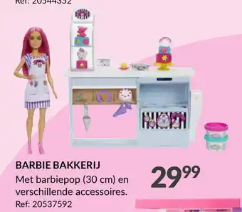 Barbie bakery speelset