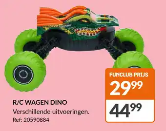 Fun R/C WAGEN DINO Verschillende uitvoeringen aanbieding