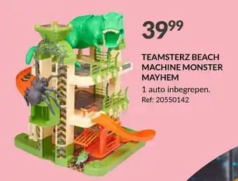 TEAMSTERZ BEACH MACHINE MONSTER MAYHEM