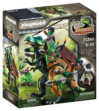 Fun Playmobil dino rise t-rex (71261) aanbieding