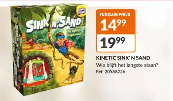 KINETIC SINK'N SAND