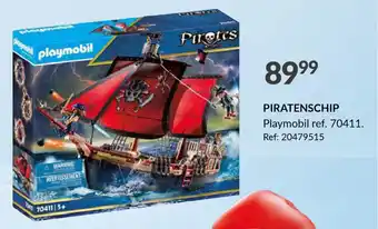 Playmobil pirates piratenschip