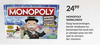 MONOPOLY WERELDREIS