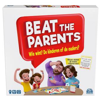 Fun Beat the parents nl bordspel aanbieding