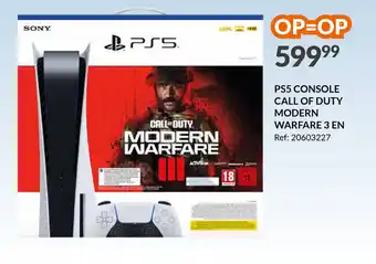 PS5 CONSOLE CALL OF DUTY MODERN WARFARE 3 EN