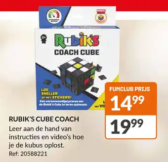 RUBIK'S CUBE COACH