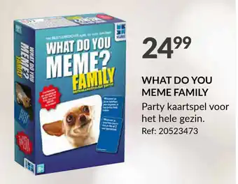 WHAT DO YOU MEME FAMILY