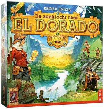 Fun De zoektocht naar el dorado - bordspel aanbieding