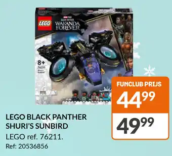 LEGO BLACK PANTHER SHURI'S SUNBIRD
