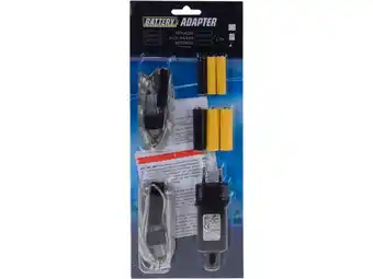 Hubo Batterij adapter 4 aa/aaa aanbieding