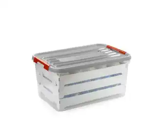 Hubo Curver xmas box handy+ opbergbox 50l aanbieding