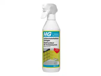 Hubo Hg schimmelvlekkenreiniger 0,5l aanbieding