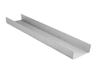 Hubo U-profiel msh 2,6m 50x35 mm staal aanbieding