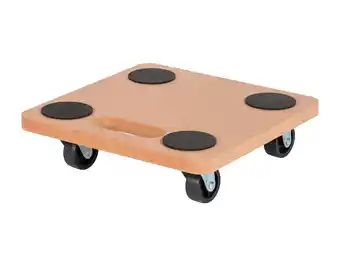 Hubo Kreator verhuisplaat 29x29 cm 200kg aanbieding