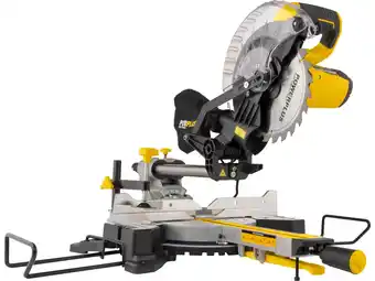 Hubo Powerplus powx075710s telescopische verstekzaag 1600w 210mm aanbieding