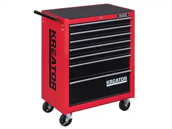 Hubo Kreator krt653003 gereedschapswagen 7 laden aanbieding
