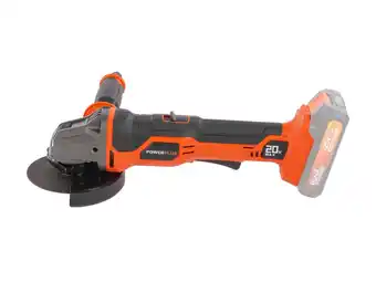Hubo Powerplus dual power powdp35100 accu haakse slijper 20v li-ion 115mm zonder accu aanbieding