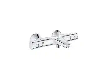 Hubo Grohe precision start bad- en douchethermostaat aanbieding