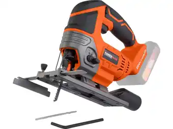 Hubo Powerplus dual power powdp25300 accu decoupeerzaag 20v li-ion zonder accu aanbieding