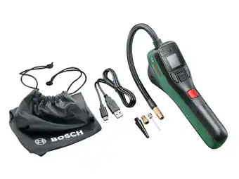 Hubo Bosch easypump accu luchtpomp 3,6v li-ion + 2 accessoires aanbieding