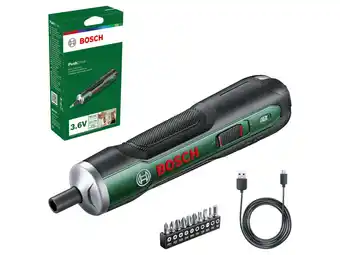 Hubo Bosch pushdrive accu schroevendraaier 3,6v li-ion + lader aanbieding