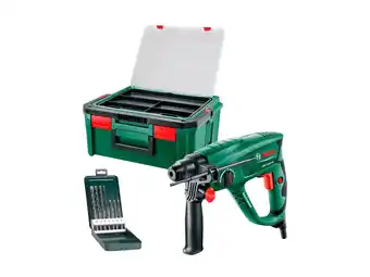 Hubo Bosch pbh 2100 re boorhamer sds-plus 550w + systembox aanbieding