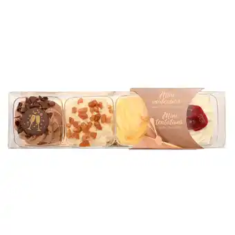 Delhaize Dessert | mini | 4st aanbieding