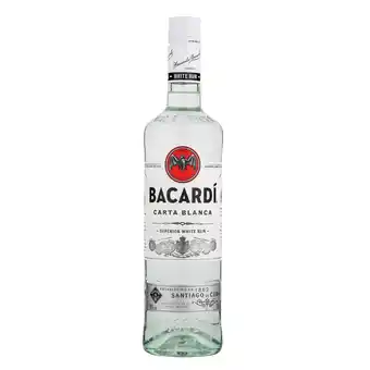 Delhaize Rum | wit | carta blanca | 37.5% alc aanbieding