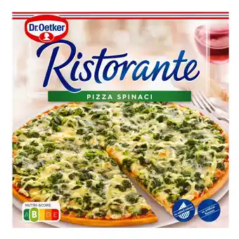 Delhaize Pizza | spinaci aanbieding