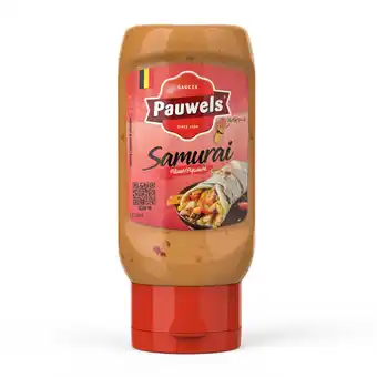 Delhaize Saus | samurai aanbieding