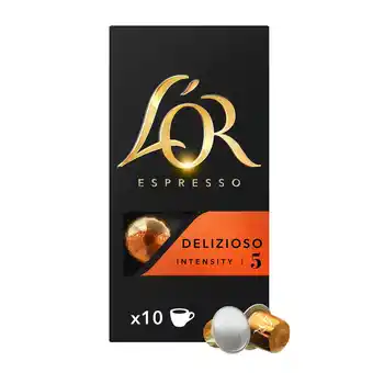 Delhaize Koffie | espresso | delizioso 5 | caps aanbieding