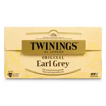 Delhaize Thee | earl grey | zakjes aanbieding
