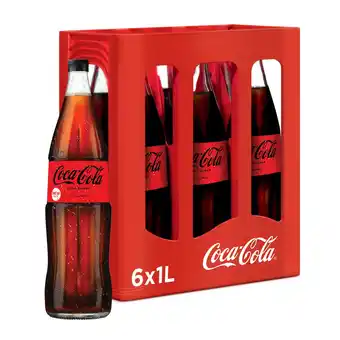 Cola | zonder suiker | bak | glas