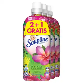 Delhaize Wasverzachter | geconcentreerd | pink | 0,95l | 2+1 aanbieding