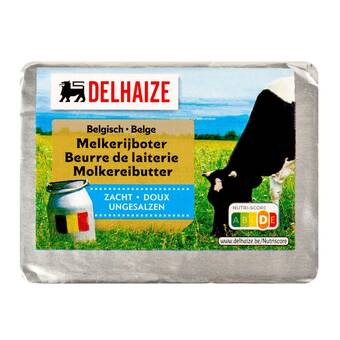 Delhaize Melkerijboter aanbieding