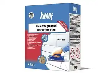 Knauf Flex voegmortel beige 2 kg