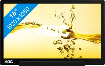 Coolblue Aoc i1601p aanbieding