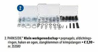 Lidl Klein werkgereedschap aanbieding