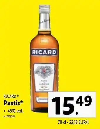 Pastis