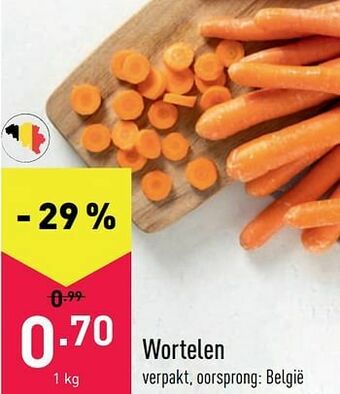 ALDI Wortelen aanbieding