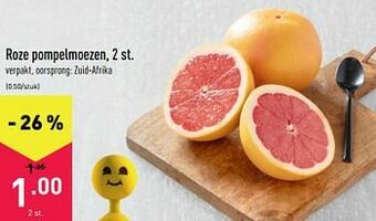 ALDI Roze pompelmoezen aanbieding