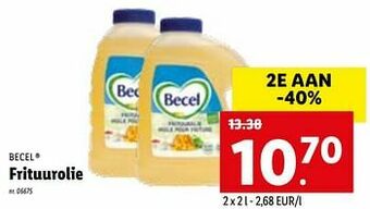 Lidl Frituurolie aanbieding