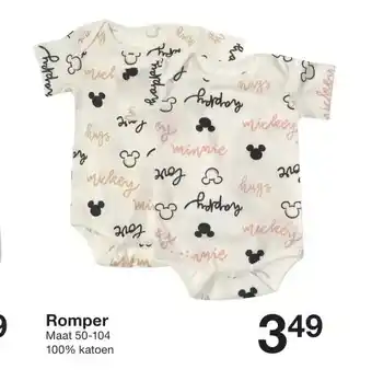 Zeeman Romper aanbieding