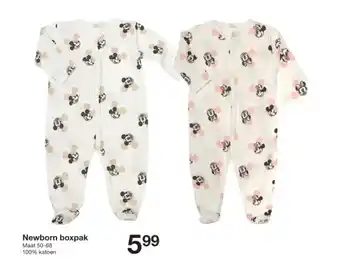 Zeeman Newborn boxpak aanbieding