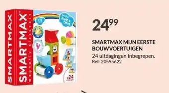 Fun Smartmax mijn eerste bouwvoertuigen aanbieding