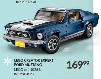 Fun Lego creator expert ford mustang aanbieding