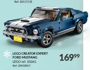 Lego creator expert ford mustang