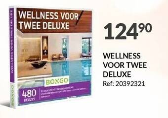 Fun Wellness voor twee deluxe aanbieding